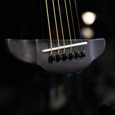 Yamaha APXT2 3/4-Size Thin-Line Cutaway Acoustic/Electric Guitar - Black with Gig Bag image 11