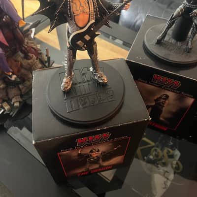 KnuckleBonz KISS Alive 2 Statues - RARE! image 17