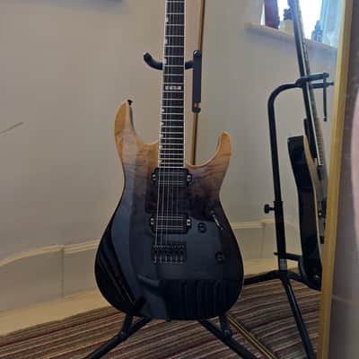 ESP E-II M-II NT 2019 - Present - Black Natural Fade image 3