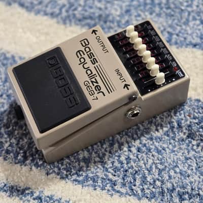 Boss Bass EQ GEB-7 - tan image 5