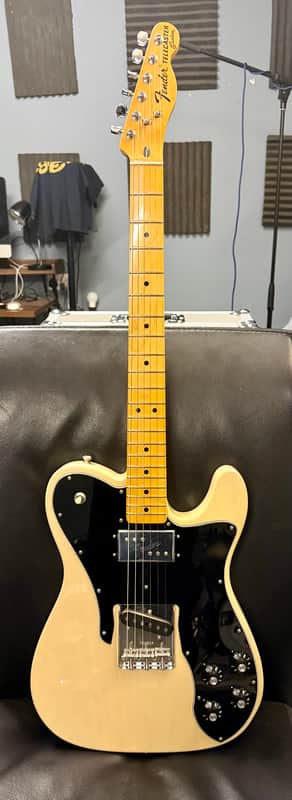 Fender American Original '70s Telecaster Custom - Vintage Blonde