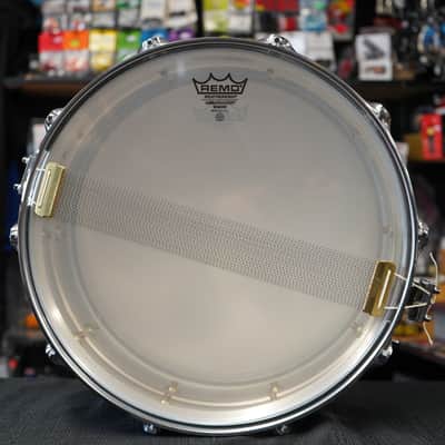 Yamaha Model #SD-2465 -6.5x14" Steel Snare Drum (MADE IN JAPAN) Minty New! image 11