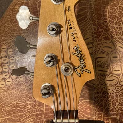 Fender Custom Shop Jaco Pastorius Tribute Jazz Bass Relic 1999 - 2019 - 3-Color Sunburst image 7