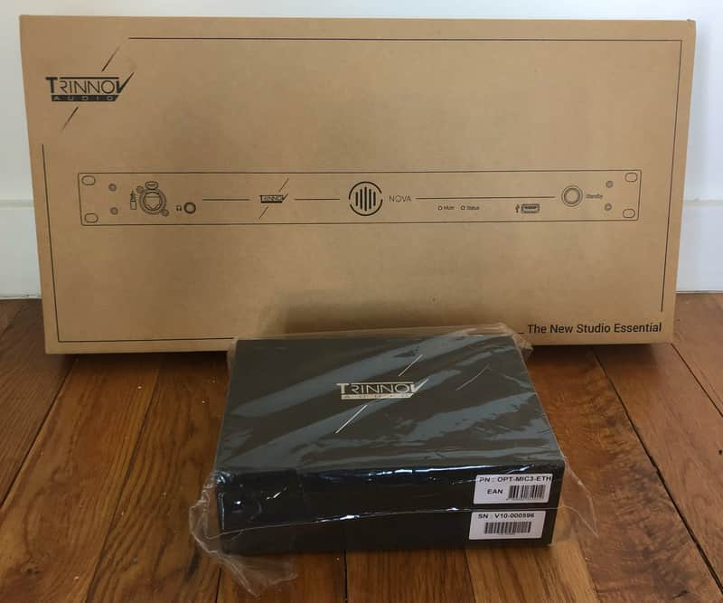 Trinnov NOVA with 3D Measurement Microphone (NEW IN BOX) image 1