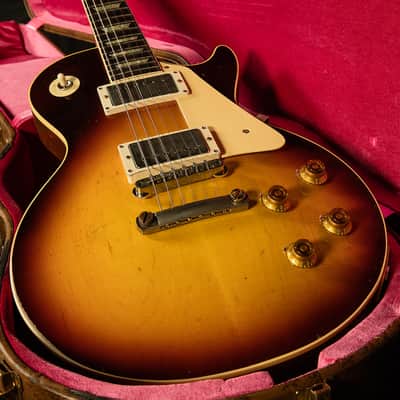 Gibson Murphy Lab Wildwood Spec by Tom Murphy 1958 Les Paul Standard - Murphy-Painted, Heavy Aged image 7