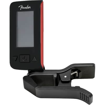 Fender Original Clip-On Chromatic Instrument Tuner, Fiesta Red image 5
