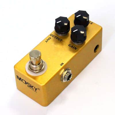 Gold horse Guitar Overdrive Effect Pedal True Bypass Guitar Parts & Accessories image 4