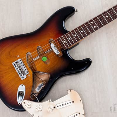 2007 Fender American Vintage ’70s Stratocaster Sunburst, w/ Hangtags, Case image 21