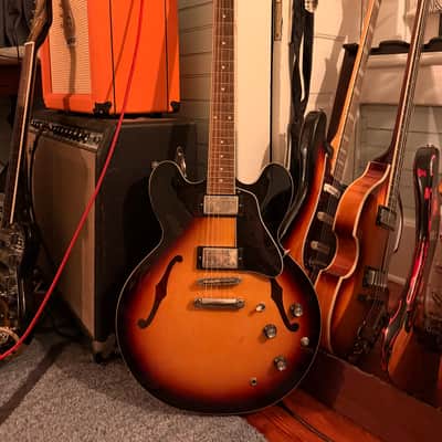 Relic Epiphone ES 335 Pro Vintage Sunburst w/ piezo bridge