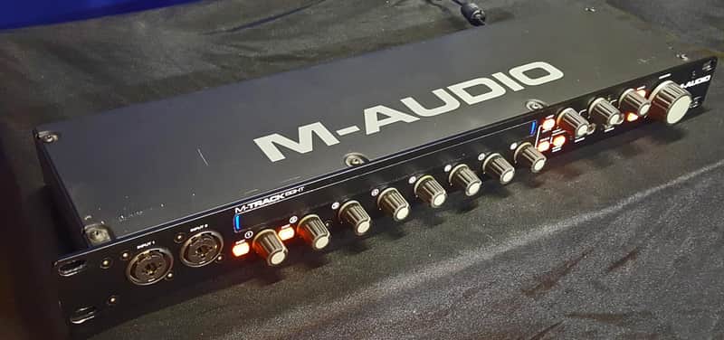 M-Audio M-Track Eight 2010's - Black image 1