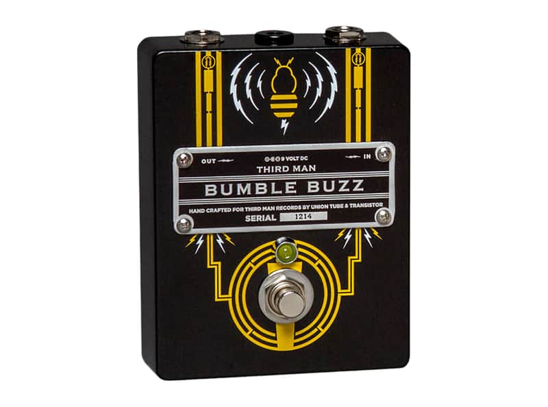 Third Man Hardware Union Tube & Transistor Bumble Buzz Overdrive Pedal image 1