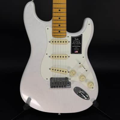 Fender Ultra Luxe Vintage '50s Stratocaster - White Blonde image 2