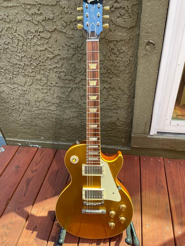 Gibson Custom Shop Historic 1957 Les Paul Gold Top 2004 image 1