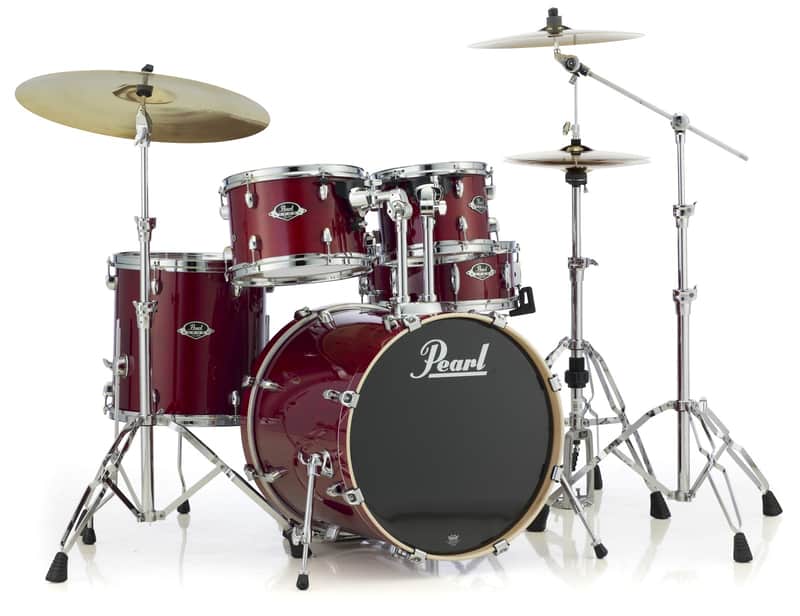 Pearl	EXL705P	Export EXL 10 / 12 / 14 / 20 / 14x5.5" 5pc Shell Pack image 1