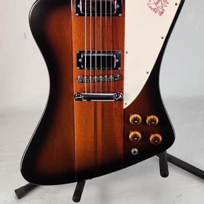 Immagine 1998 Gibson Firebird V Electric Guitar Vintage Sunburst - 3