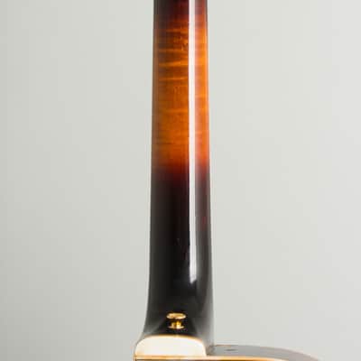 D'Angelico Special Cutaway Arch Top Acoustic Guitar (1954), ser. #1941, original brown hard shell case. image 9