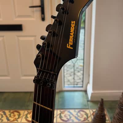 Fernandes Revolver FR 65X Early 90’s - Deep blue image 3