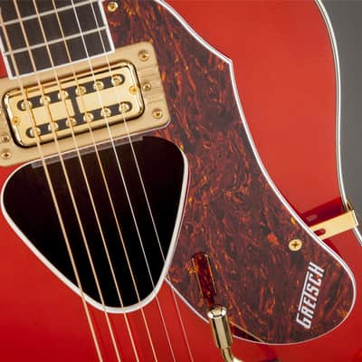 Gretsch G5034TFT  Rancher Fideli-Tron Pickup Bigsby Tailpiece Savannah Sunset image 7