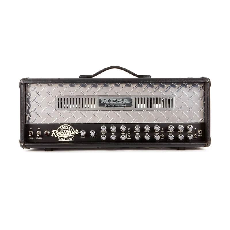 Mesa Boogie Triple Rectifier Solo Head 3-Channel 150-Watt Guitar Amp Head 2000 - 2009 image 1