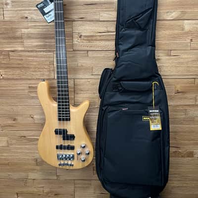 Warwick Rockbass Streamer LX-4 4- string Active bass -Natural Satin 7lbs 8oz. W/soft bag. New! image 3