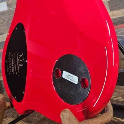 Dingwall Combustion NG3 4-string, Fiesta Red, New 2026 Hardware - IN STOCK image 12