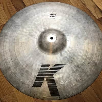 Zildjian 20" K Series "EAK" Crash Ride Cymbal 1982 - 1988