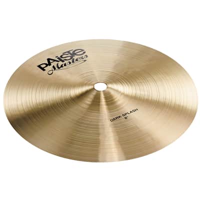 Paiste 8" Masters Dark Splash Cymbal