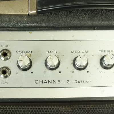 Farfisa TR 70 - OS * 2x12 Vintage Amp Made in Italy early 70s image 8