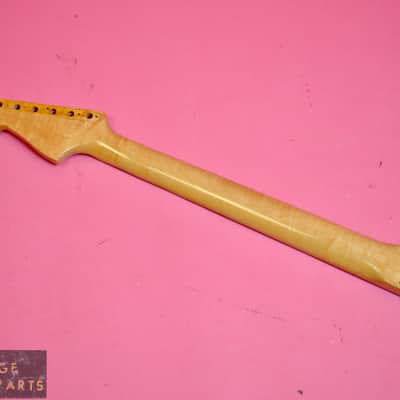 Vintage 1963 PRE-CBS Fender Jazzmaster Project Neck - Killer Tone Wood - Clay Dot Brazilian Board! image 2