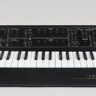 OPS Hodonín Syntezátor 3-83 Unisono super rare synth + schematics (partially working) image 1