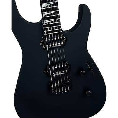 Jackson American Series Soloist SL2 DX Electric Guitar. Ebony Fingerboard, Satin Black image 4