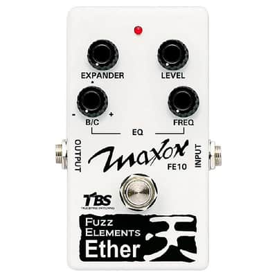maxon fuzz elements Fire 火　USED Maxon Fuzz Elements FF10 Fire Fuzz Pedal