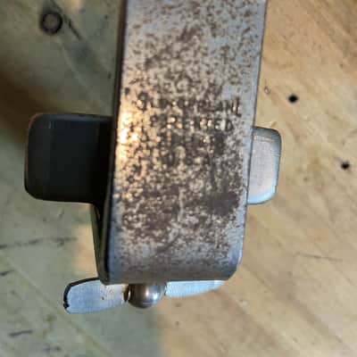 Slingerland Nickel Bass Drum Accessory Clamps image 7
