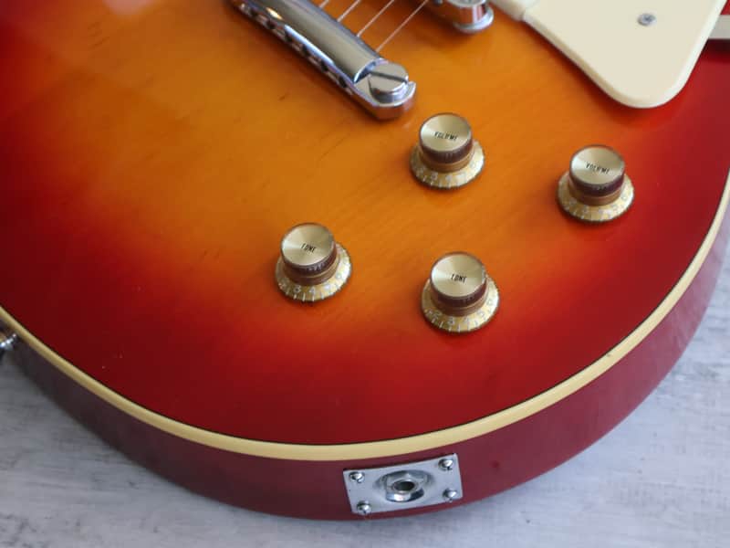 1979 Yamaha Japan SL-380 Studio Lord Les Paul Standard (Cherry