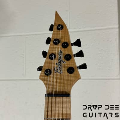 Balaguer USA Series Seraph Modern 7 Baritone 7-String Electric Guitar w/ Case (924) - Gloss Metallic Black image 12
