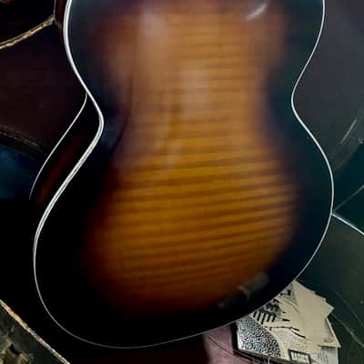 1960's Kay(?) Archtop Acoustic *For Repair* Bild 3