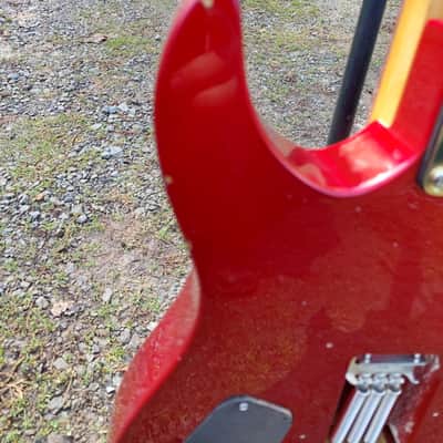 Kramer American Pacer Custom I Purpleheart Fretboard Stainless Steel frets Dimarzio PAF Brass Block image 15
