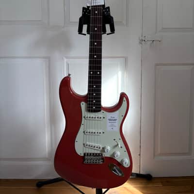 ~ NEW ~ Fender Made In Japan Traditional 60's Stratocaster - Fiesta Red image 7