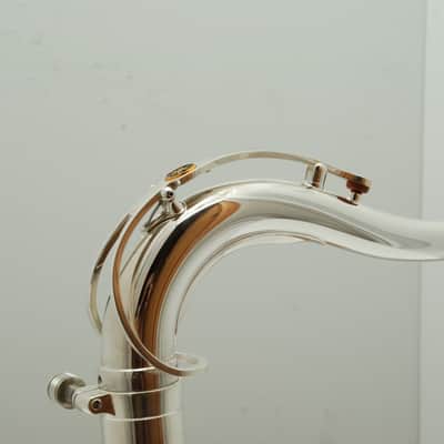 Yamaha's Retro Silver Plate Pro Tenor Saxophone Neck. image 9