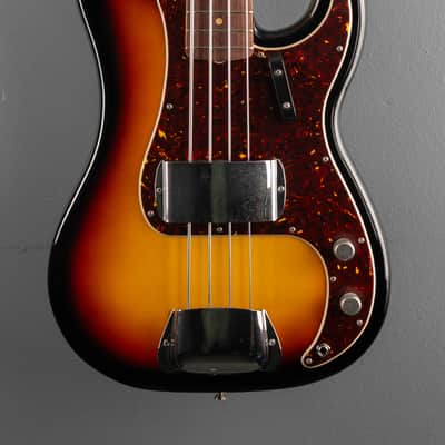Fender James Jamerson 1962 Precision Bass - 3-Tone Sunburst image 2