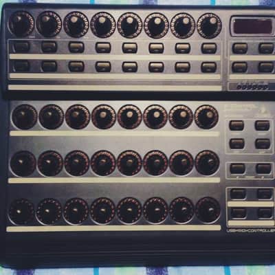 Behringer B-Control Rotary BCR2000 USB/MIDI Control Surface 2010s Dark Blue image 2