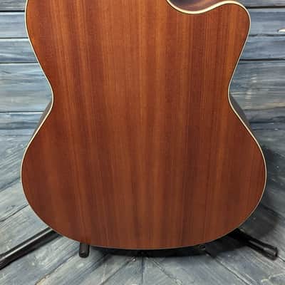 Kremona Left Handed S63CW Sophia Cutaway Classical Acoustic Electric Guitar image 8