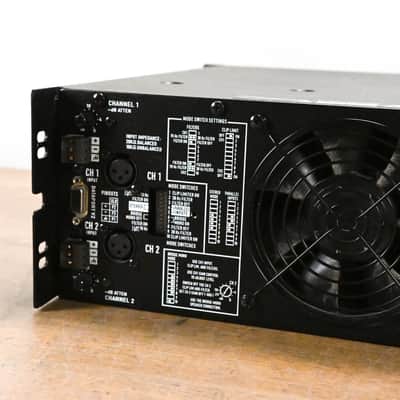 QSC ISA280 2-Channel Installation Power Amplifier CG014UP image 9