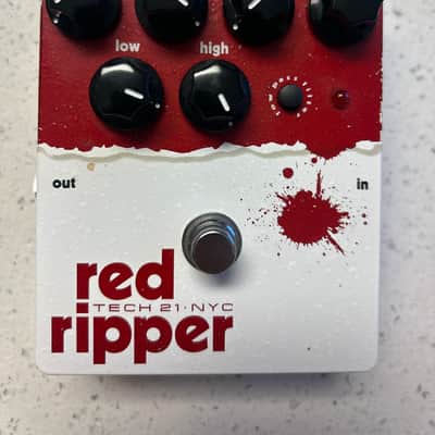 TECH 21 red ripper ベース ファズ Tech 21 Red Ripper | Reverb