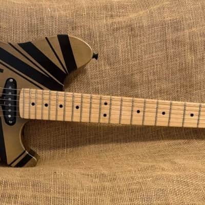 Unbranded Pre-Owned- Evh Style Electric Guitar 2025 - Nitro image 1