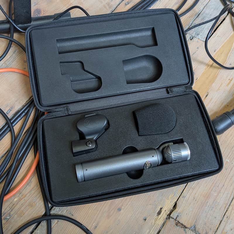 Blue Hummingbird Small-Diaphragm Condenser Mic 2010s - Dark Gray image 1
