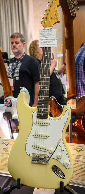 (Pre-Order) Fender 1966 Stratocaster - Dlx Closet Classic - 2026 Collection - Time Machine Series - Custom Built, Super Aged Olympic White - 2026 Summer Dealer Event #69 - Brand New