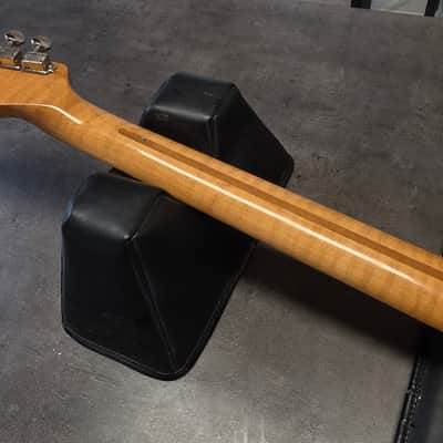 Fender Classic '50s Stratocaster 2000 Ash Body Flame Neck Custom Kinman HX Noiseless Pickups MIM Pro Mexican Strat Guitar image 3