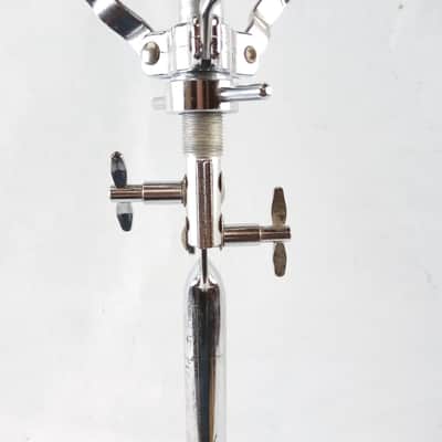 Ludwig"Atlas"#1364 Early 70s Snare Drum Stand Chrome Single-Braced Legs Chicago image 4