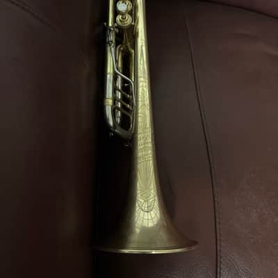 Buescher Aristocrat Custom (Model 237) (1934) Bb Trumpet SN 272591 (professional) (lead trumpet) (100% new clear lacquer) image 5